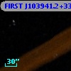 FIRST J103941.2+332315