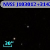 NVSS J103012+314218