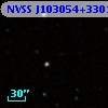NVSS J103054+330155