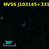 NVSS J103145+331601