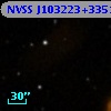 NVSS J103223+335131