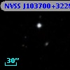 NVSS J103700+322817