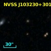 NVSS J103230+301005