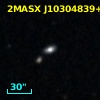 2MASX J10304839+3028107
