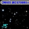 2MASS J02171601+5853091