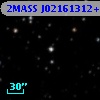 2MASS J02161312+6008571