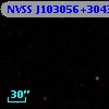 NVSS J103056+304328
