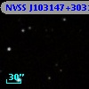 NVSS J103147+303130