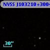 NVSS J103210+300437