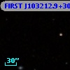 FIRST J103212.9+305554