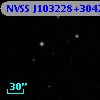 NVSS J103228+304240