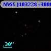 NVSS J103228+300057