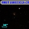 FIRST J103232.3+295723