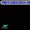 FIRST J103238.3+304408