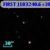 FIRST J103240.6+303441