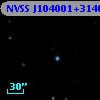 NVSS J104001+314636