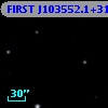 FIRST J103552.1+313825