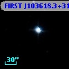 FIRST J103618.3+315356