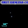 FIRST J103639.0+315019