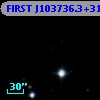 FIRST J103736.3+315255