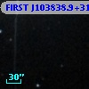 FIRST J103838.9+315451