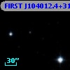 FIRST J104012.4+315854