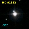 HD  91332