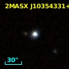 2MASX J10354331+2935307