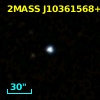 2MASS J10361568+3020183