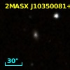 2MASX J10350081+3045570