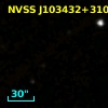 NVSS J103432+310350