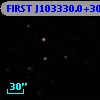 FIRST J103330.0+302420