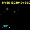 NVSS J103940+310955