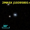 2MASX J10395801+3118331