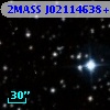 2MASS J02114638+5817328
