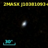 2MASX J10381093+3018305