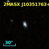 2MASX J10351763+2926512