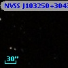 NVSS J103250+304336