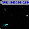 NVSS J103254+295043