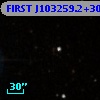 FIRST J103259.2+304539
