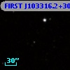 FIRST J103316.2+305953