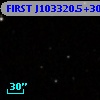FIRST J103320.5+300054