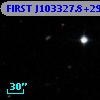FIRST J103327.8+294848