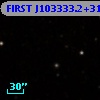 FIRST J103333.2+310539