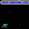 NVSS J103346+291222
