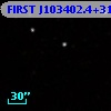 FIRST J103402.4+312306