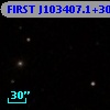 FIRST J103407.1+304223