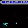 FIRST J103415.1+305619