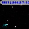 FIRST J103418.7+303506
