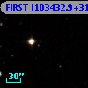 FIRST J103432.9+310636